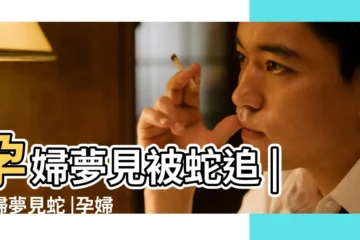 【懷孕夢見被黑蟒蛇追】孕婦夢見被蛇追 |孕婦夢見蛇 |孕婦夢見被大蛇追是什麼意思孕婦夢見被大蛇追的預兆 |