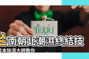 【坐南朝北潮濕】坐南朝北潮濕終結技！日本除濕大師教你5招打造乾爽好宅