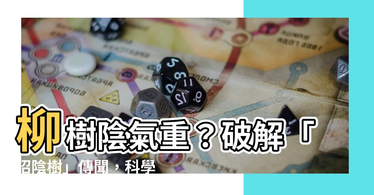 【柳樹 陰】柳樹陰氣重？破解「招陰樹」傳聞，科學解析「陰氣」之謎