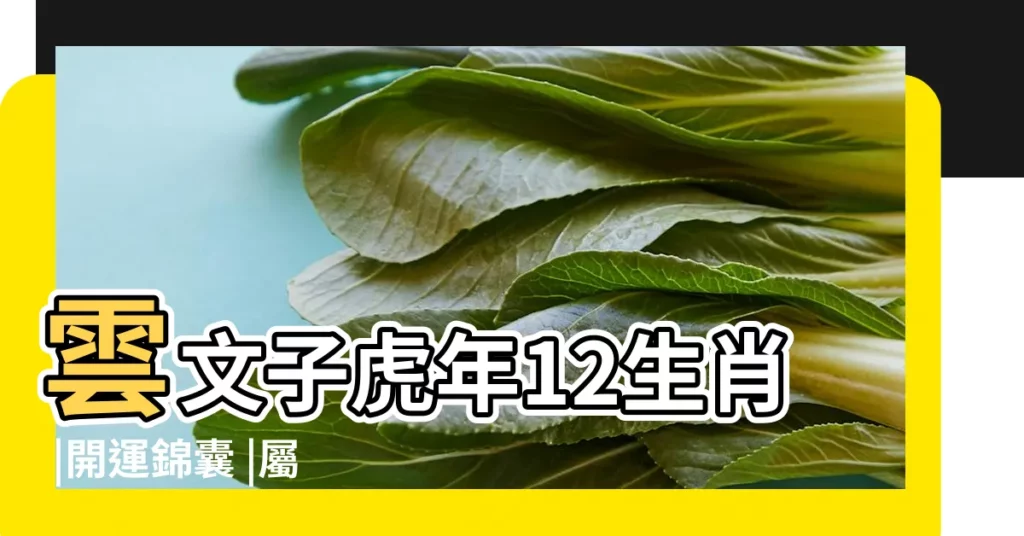 雲文子虎年12生肖 |開運錦囊 |屬猴運程預測 |【十二生肖今年屬猴的命運】