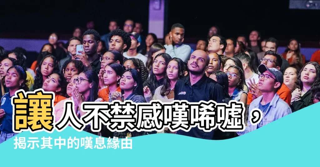 【令人唏噓】讓人不禁感嘆唏噓，揭示其中的嘆息緣由