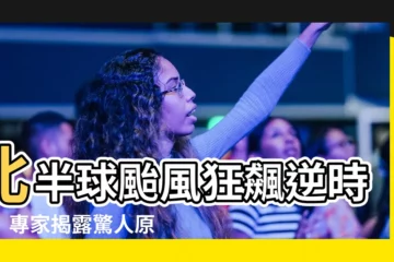 【北半球台風 逆時針】北半球颱風狂飆逆時針！專家揭露驚人原理，水流漩渦背後藏玄機
