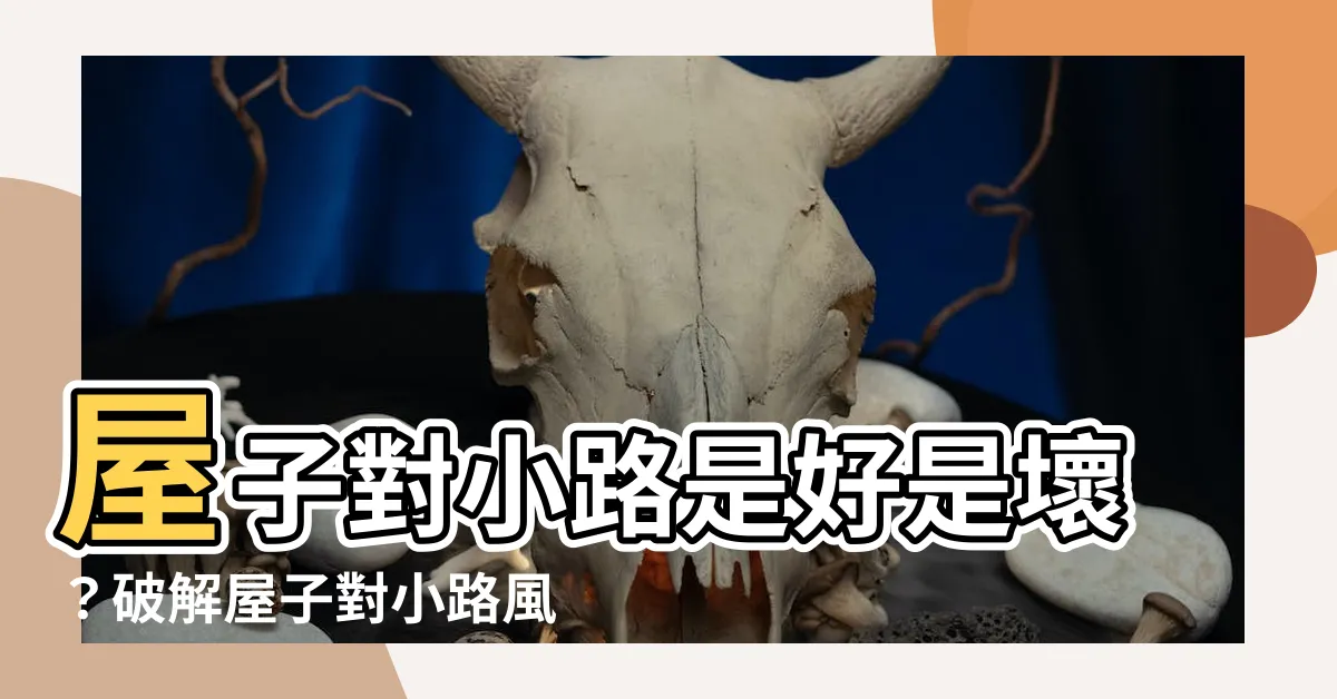 【屋子對小路】屋子對小路是好是壞？破解屋子對小路風水煞氣