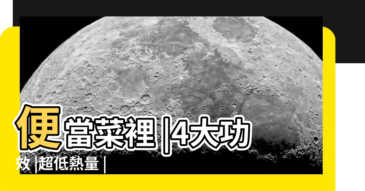 【電話線 捲】便當菜裡 |4大功效 |超低熱量 |
