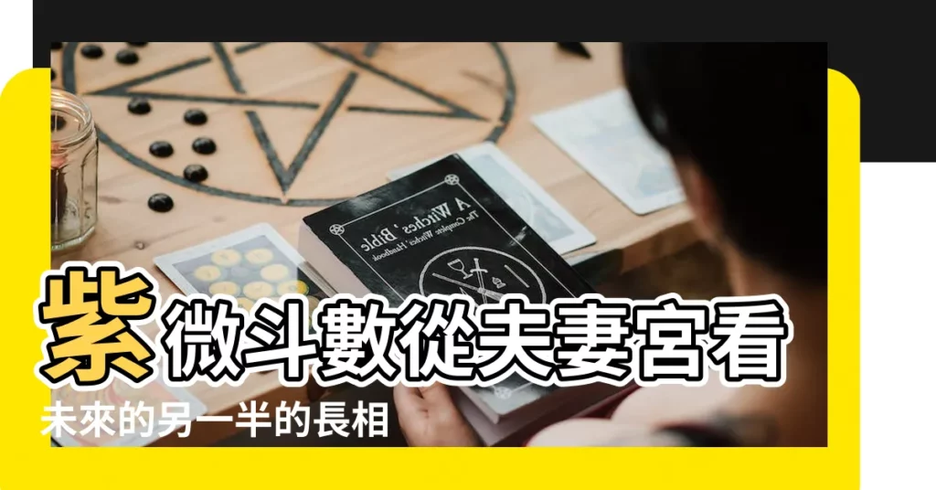 紫微斗數從夫妻宮看未來的另一半的長相 |紫微鬥數看你另一半的長相 |貪狼星系入夫妻宮之解譯 |【夫妻宮貪狼配偶帥】