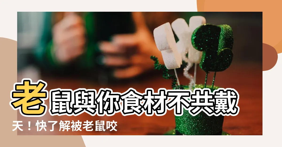 【老鼠咬過的東西】老鼠與你食材不共戴天！快瞭解被老鼠咬過的食物給你帶來的危害