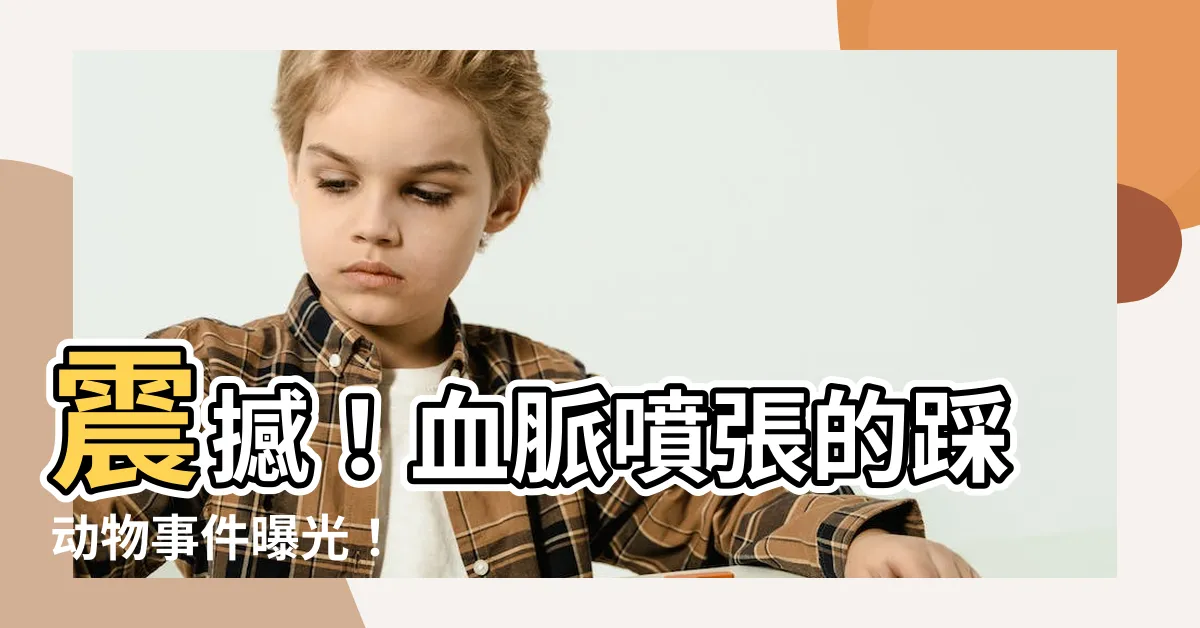 【踩動物】震撼！血脈噴張的踩動物事件曝光！