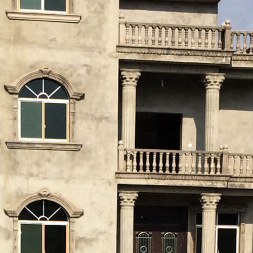 2、鄉下鄰居家差點倒塌,風水不好嗎?