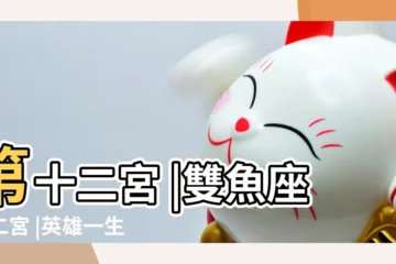 【雙魚座與十二宮】第十二宮 |雙魚座十二宮 |英雄一生要 |