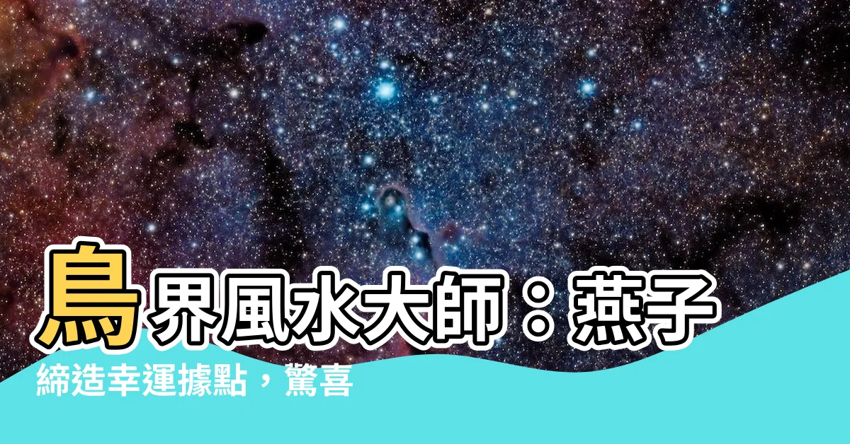 【燕子在屋簷下築巢】鳥界風水大師：燕子締造幸運據點，驚喜藏在屋簷下築巢！