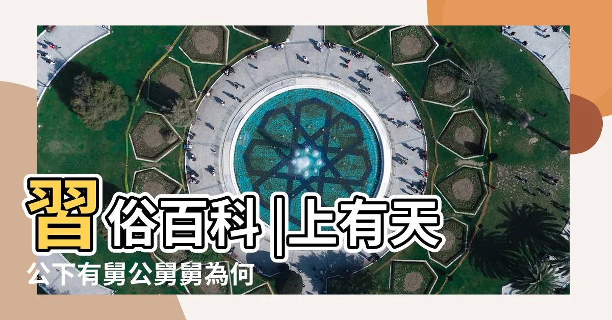 【母舅公是誰】習俗百科 |上有天公下有舅公舅舅為何坐大位 |