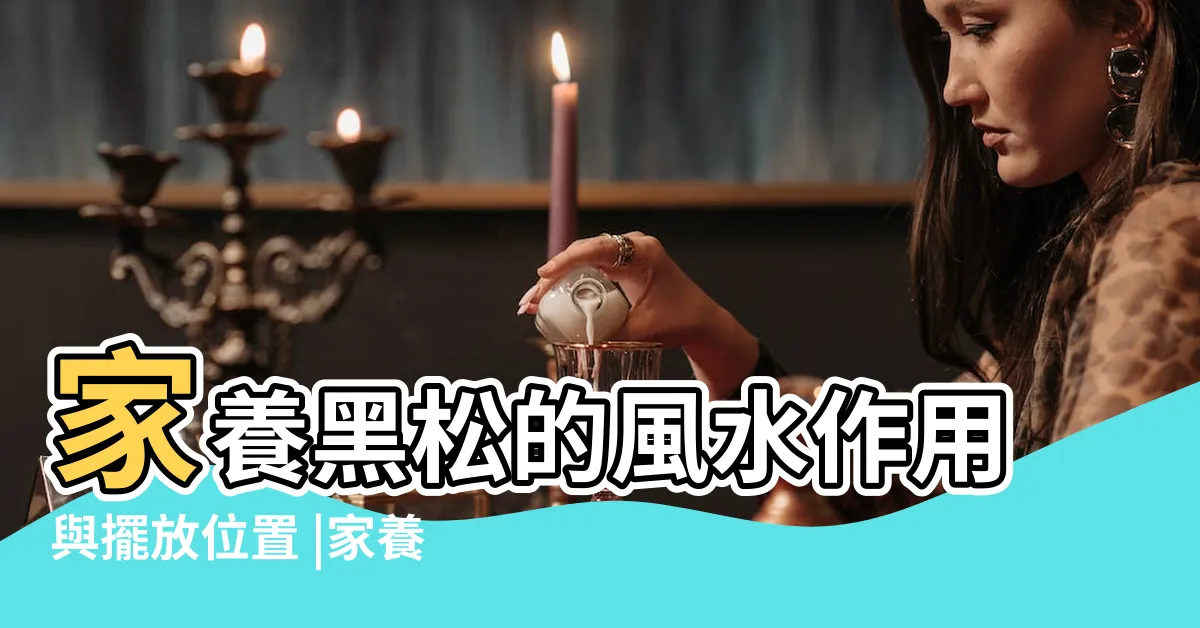 【黑松樹風水】家養黑松的風水作用與擺放位置 |家養黑松的風水作用與擺放位置 |你瞭解過嗎 |