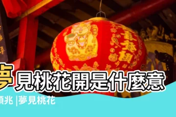 【周公解夢 桃花開】夢見桃花開是什麼意思預兆 |夢見桃花開 |夢見桃花開 |