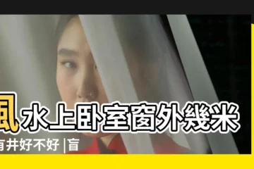【門口東邊有井好不好】風水上卧室窗外幾米外有井好不好 |盲派秘傳六爻斷陽宅風水精闢斷語彙集 |屋前有井的風水 |
