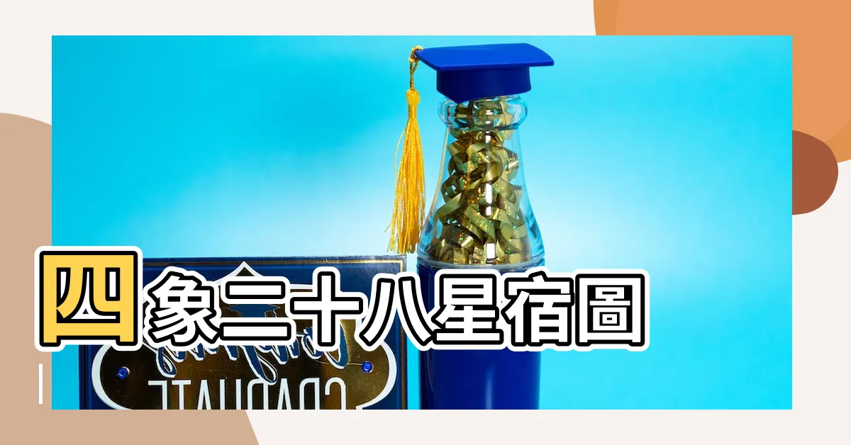 【四象圖】四象二十八星宿圖 |
