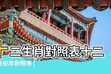 【行十二生肖是什麼生肖】十二生肖對照表十二生肖紀年對照表 |生肖紀年 |十二生肖 |
