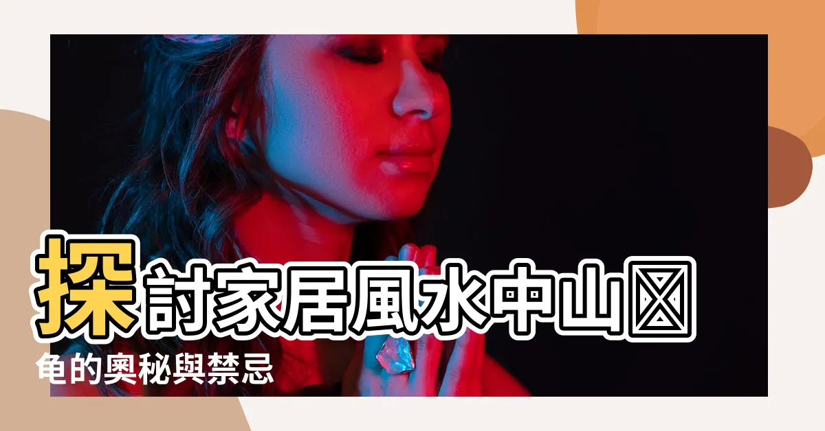 【山烏龜風水】探討家居風水中山烏龜的奧秘與禁忌