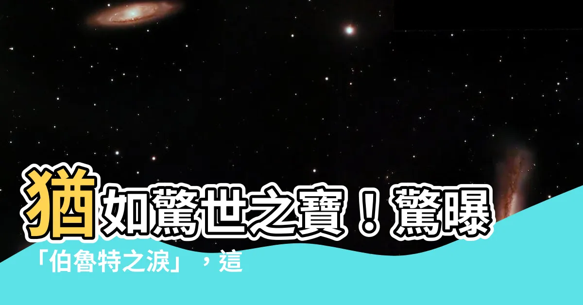 【伯魯特之淚】猶如驚世之寶！驚曝「伯魯特之淚」，這絕世珍寶震驚世界！