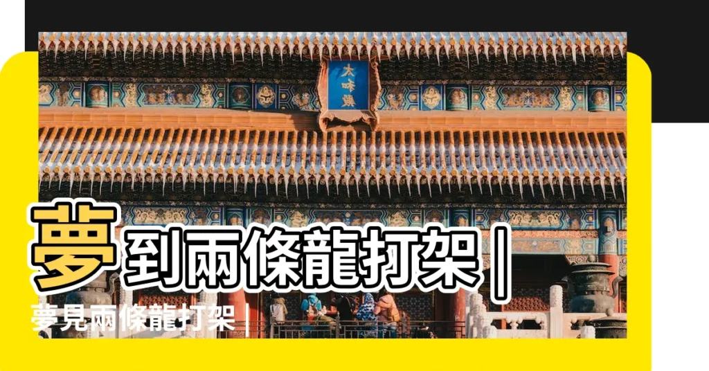 夢到兩條龍打架 |夢見兩條龍打架 |傳統夢境解析號碼對照表 |【夢見海上有兩條龍打架】