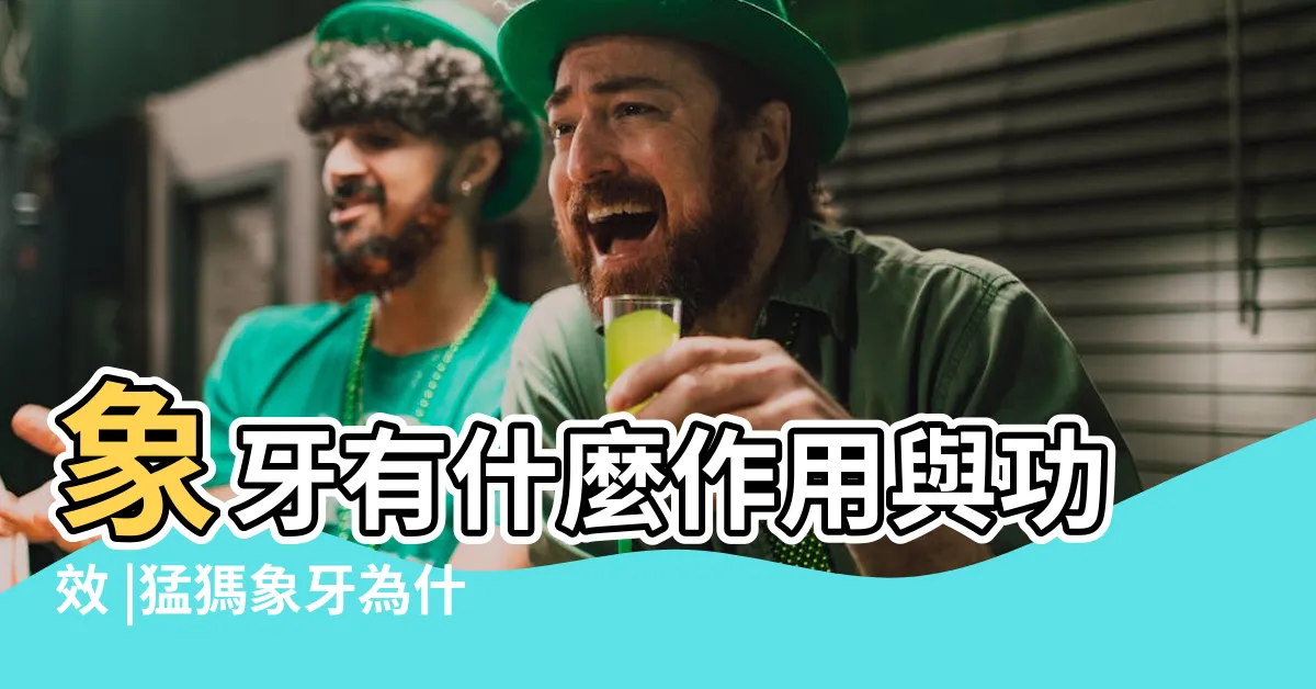 【象牙作用】象牙有什麼作用與功效 |猛獁象牙為什麼價值那麼高 |象牙功效與作用之靈性 |
