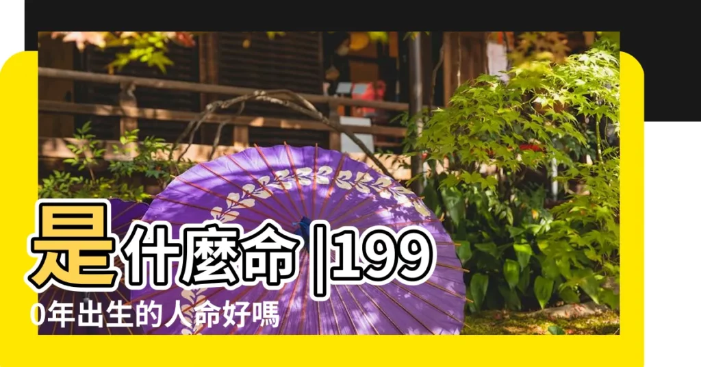是什麼命 |1990年出生的人命好嗎 |1990年出生的人五行是什麼命 |【1990年的2月是什麼命】