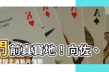 【門前寶地】門前真寶地！向佐、安誌傑主演新片強勢入圍多倫多影展