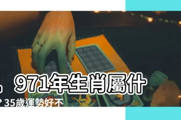 【1971年生肖幾歲】1971年生肖屬什麼？35歲運勢好不好？