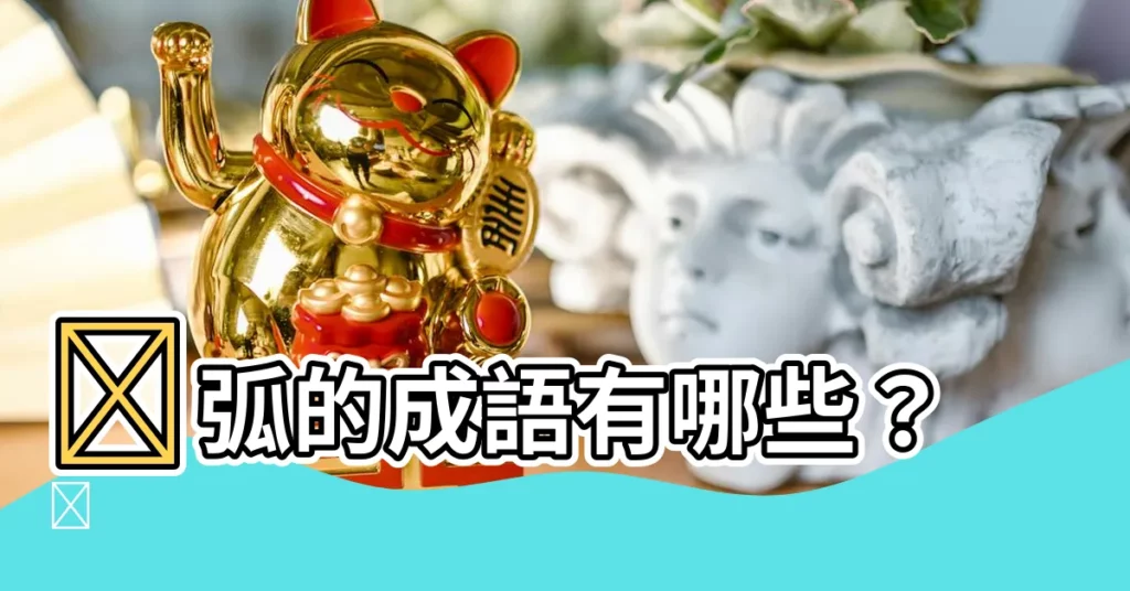 【弧的成語有什麼】✨弧的成語有哪些？✨