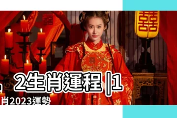 【十二生肖今年運氣】12生肖運程 |12生肖2023運勢 |一篇為你解答 |