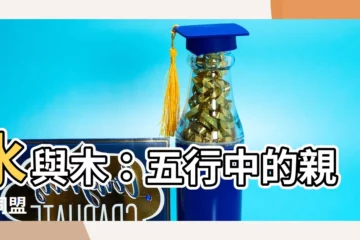 【水和木 五行】水與木：五行中的親密同盟