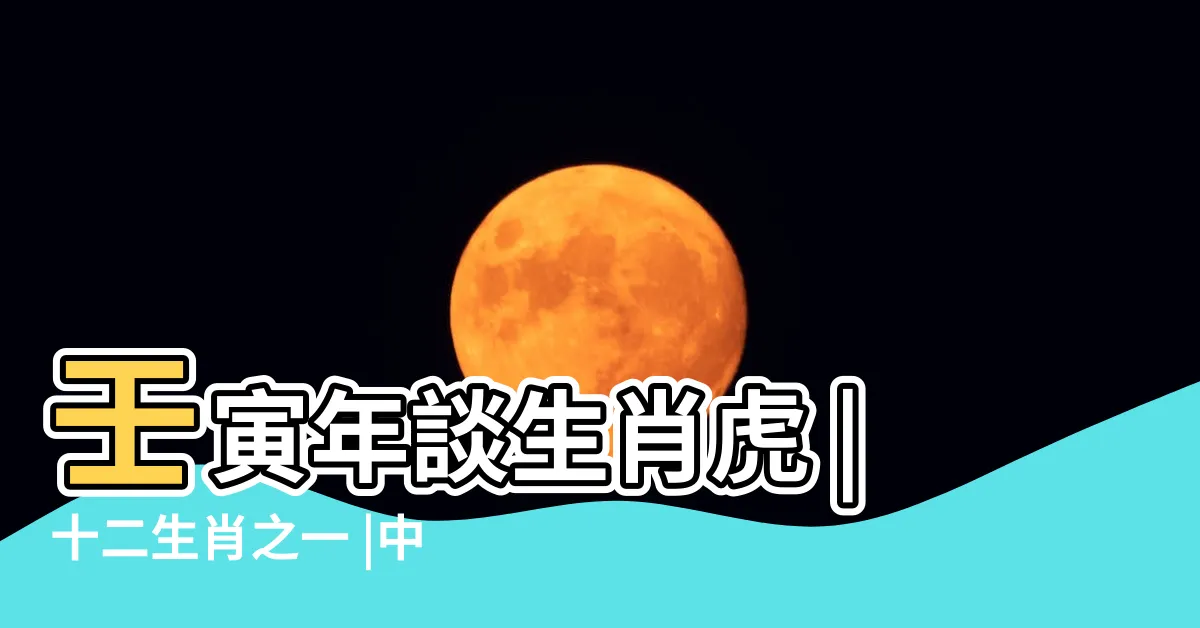 【老虎 生肖】壬寅年談生肖虎 |十二生肖之一 |中國傳統曆法年份 |