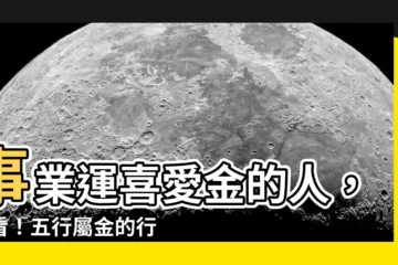 【金的行業】事業運喜愛金的人，必看！五行屬金的行業別或職業