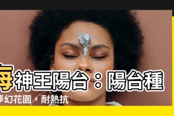 【海神王陽台】海神王陽台：陽台種植夢幻花園，耐熱抗曬超強悍