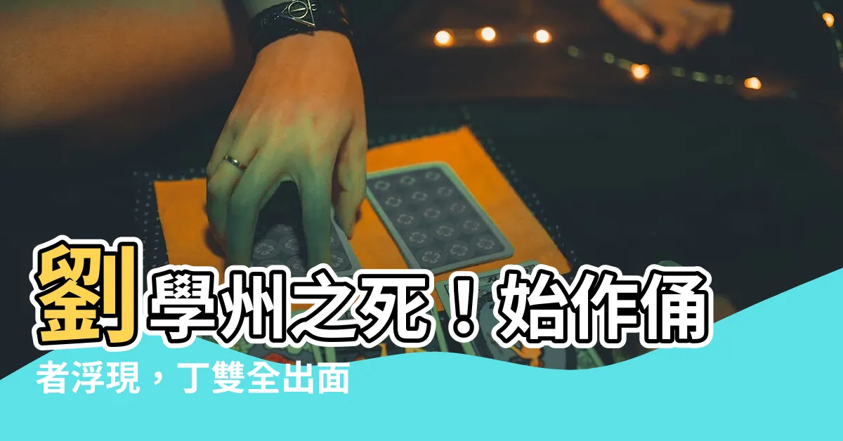【丁雙全】劉學州之死！始作俑者浮現，丁雙全出面維護，曾唆使親媽不認親