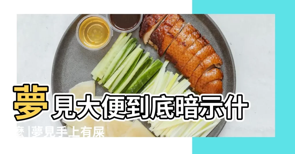 夢見大便到底暗示什麼 |夢見手上有屎沾大便是什麼意思 |夢見手上沾大便 |【周公解夢 用手碰拉大便】