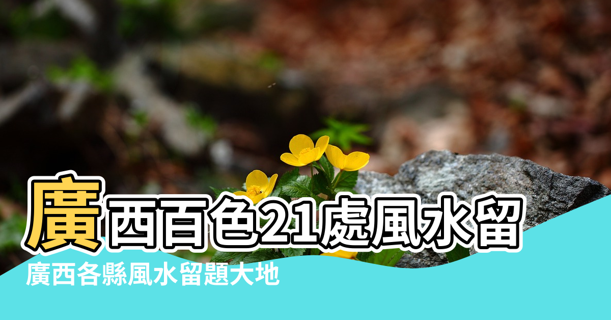 【搜廣西風水留題】廣西百色21處風水留題大地 |廣西各縣風水留題大地 |廣西風水留題大地大全 |