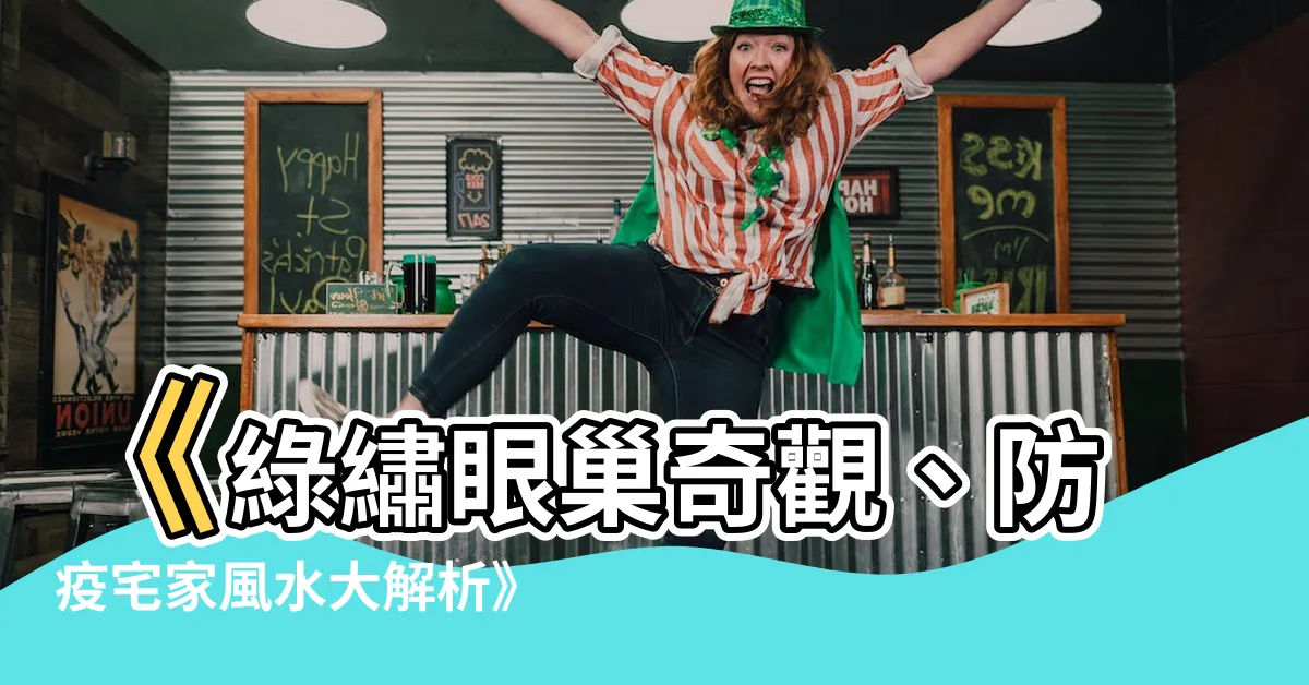 【綠繡眼 巢】《綠繡眼巢奇觀、防疫宅家風水大解析》