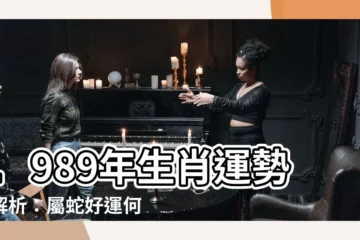 【1989年 生肖】1989年生肖運勢大解析：屬蛇好運何時來？關鍵轉折點大公開！
