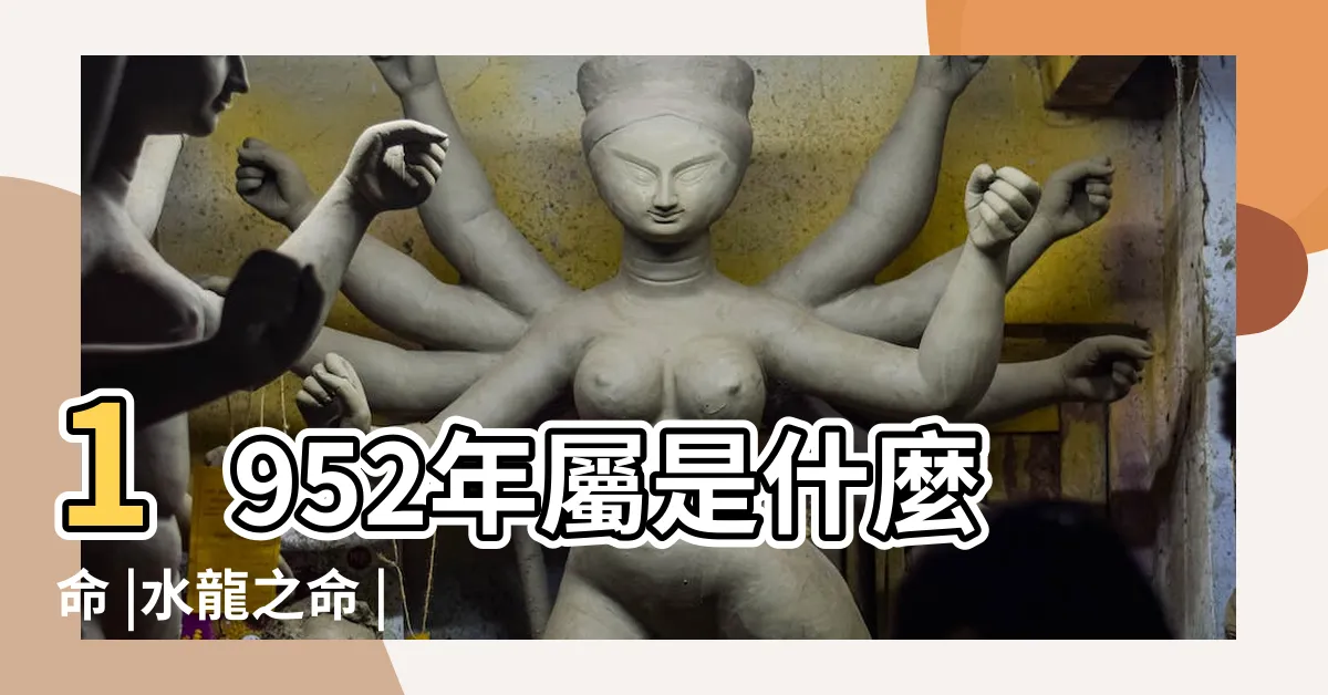 【1952年五行屬什麼】1952年屬是什麼命 |水龍之命 |1952年出生的屬龍人五行屬什麼 |