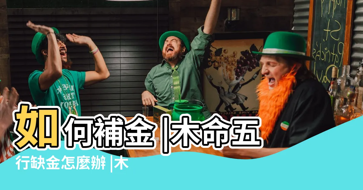 【木命缺金】如何補金 |木命五行缺金怎麼辦 |木命人為什麼還要補金 |