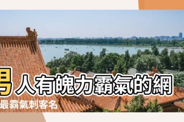 【霸氣神秘名字大全】男人有魄力霸氣的網名 |最霸氣刺客名字 |霸氣有聚財的名字大全 |