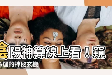 【陰陽神算線上看】陰陽神算線上看！窺探命運的神秘玄機