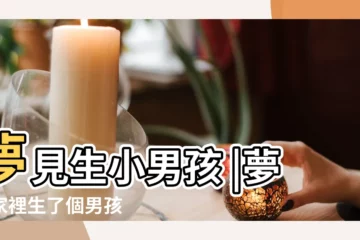 【做夢家裏生了個小男孩】夢見生小男孩 |夢見家裡生了個男孩 |夢到家裡多了個孩子 |