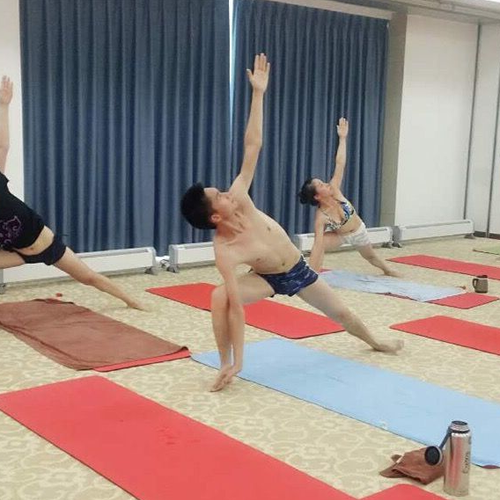 1、熱瑜伽26式的名稱