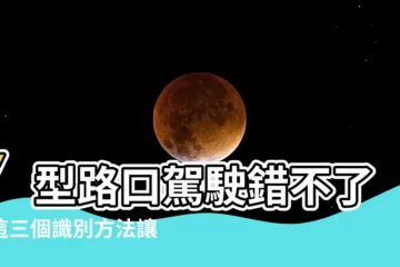 【y型路口】Y型路口駕駛錯不了！這三個識別方法讓你一秒秒懂！
