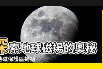 【地球磁場】探索地球磁場的奧秘：地磁保護盾揭秘