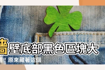 【牆壁下面黑色】牆壁底部黑色區塊大公開！原來藏著這個超神奇的妙用