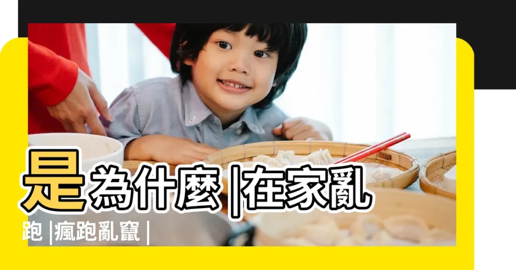 是為什麼 |在家亂跑 |瘋跑亂竄 |【貓跑得很快在家裏】