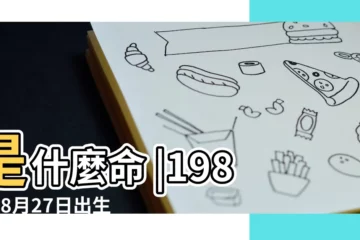 【農曆一九八一年八月二十七日生財運】是什麼命 |1981年8月27日出生的人命好嗎 |1981年8月21日出生時間看命運 |