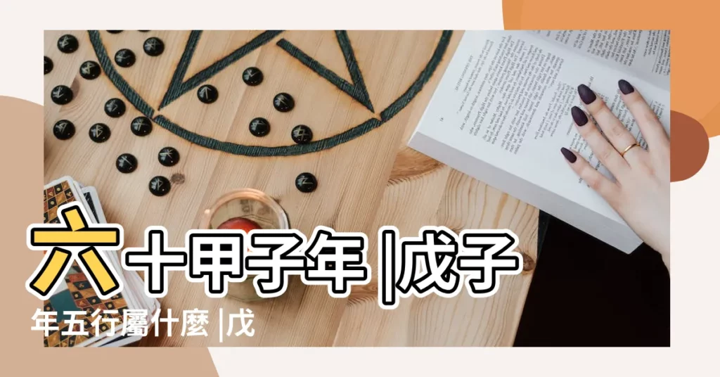 六十甲子年 |戊子年五行屬什麼 |戊子日五行屬性是什麼 |【戊子屬什麼五行】
